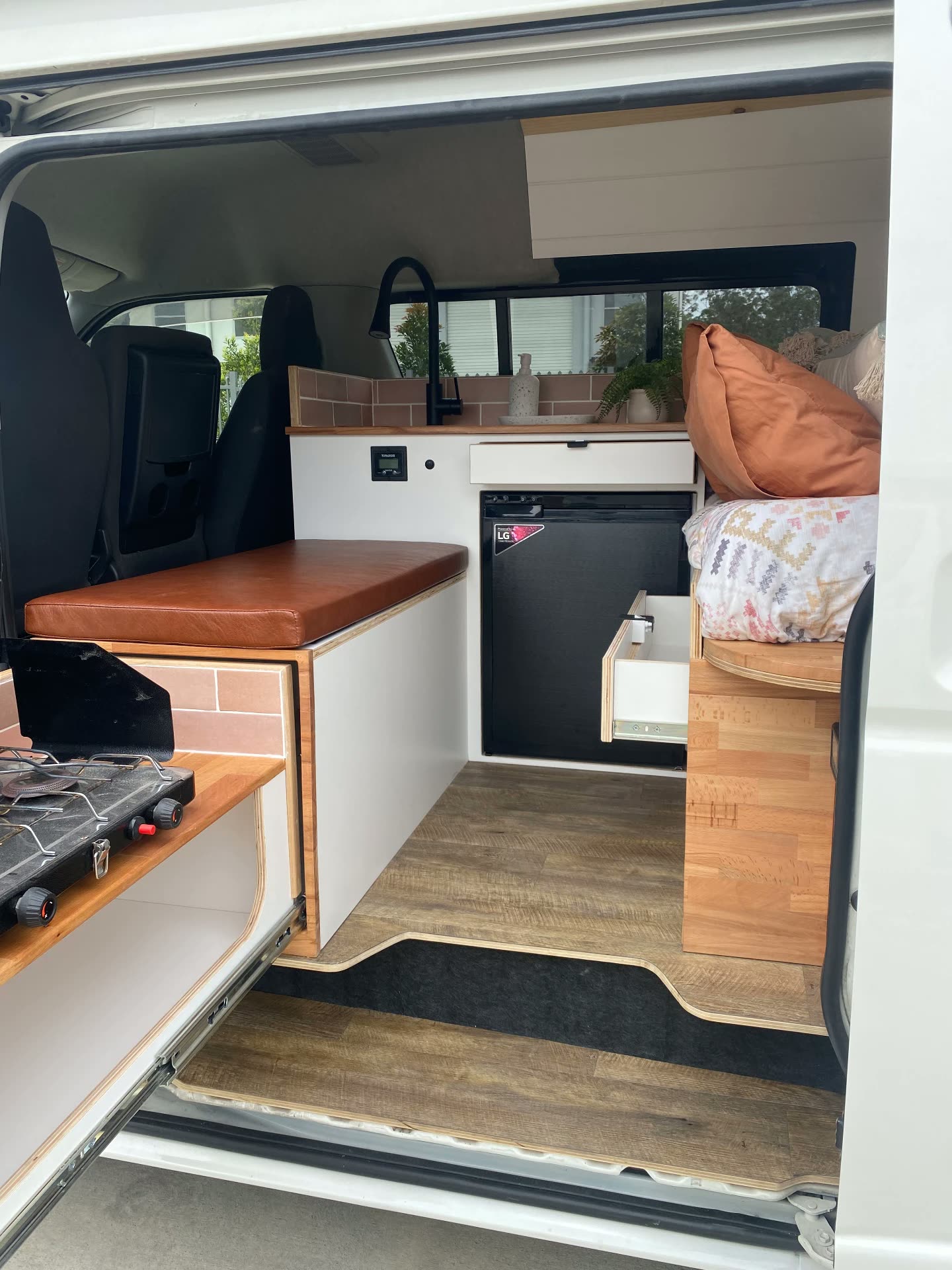 The Cove — Toyota HiAce